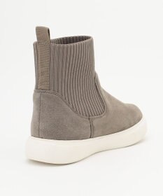 ANY リブインスニーカーブーツ