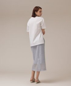 GRACE CONTINENTAL カットフォトTシャツ