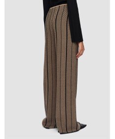 JOSEPH シェブロンジャガード　ニットトラウザーズ