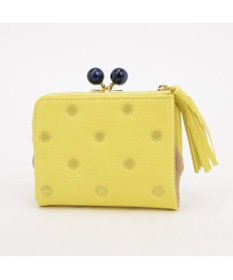 UNBILLION ペルケ perche / アクリル玉がま口2つ折り財布