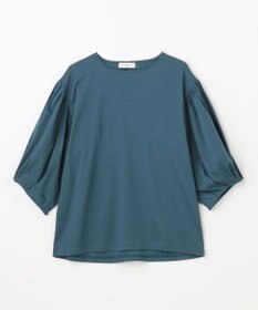 ANY シルケットスムースパフスリーブトップス