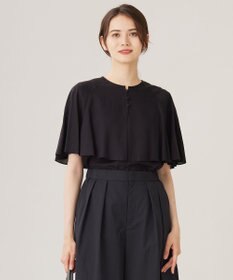 自由区 S 【洗える】キュプラシアー ブラウス