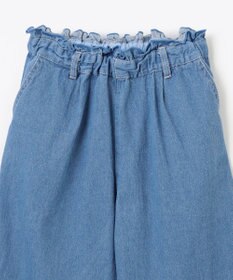 ANY KIDS デニム ガウチョ