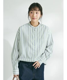 CRAFT STANDARD BOUTIQUE バンドカラーシャツ