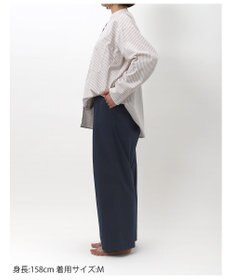 ワコール／睡眠科学 パジャマ 長袖 長ズボン 綿混(本体) ここちよく眠れる 寝返りしやすい レディース YDX509 睡眠科学／ワコール