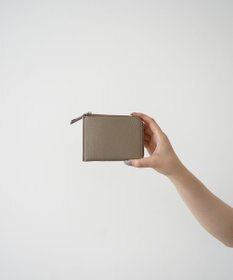 Atelier nuu 日本製 本革 lim Ｌ字ミニウォレット