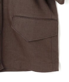 BEIGE， 【VERY 5月号掲載】CRINUM / オーバーサイズリネンジャケット