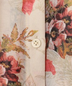 自由区 S ボタニカルプリント ワンピース