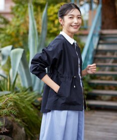 Tiaclasse 【新色追加・洗える】メモリーノーカラードロストブルゾン