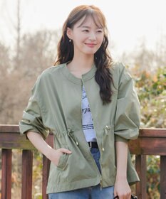 Tiaclasse 【新色追加・洗える】メモリーノーカラードロストブルゾン