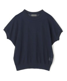 uncrave シアー ニットプルオーバー