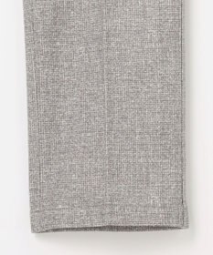 JOSEPH ABBOUD 【ストレッチ/ウエストも伸びる】ウールライクフランネルジャージーパンツ