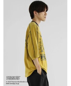 CRAFT STANDARD BOUTIQUE 【ユニセックス】PEANUTS/スヌーピー ゲームシャツTEE
