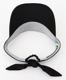 PW CIRCULUS 【NEW!】【WOMEN】リボンサンバイザー