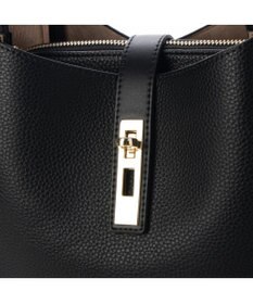 UNBILLION cachecache 3レイヤーヒネリ金具2wayトート