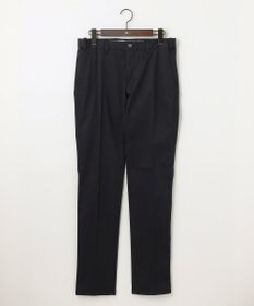 JOSEPH ABBOUD 【ウェストも伸びる！/JAPANファブリック/ストレッチ】ハイパワーサテンストレッチ パンツ