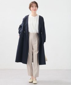 ANY ナイロンミニグログランコート