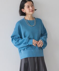 AMERICAN HOLIC ピグメントショートスウェット