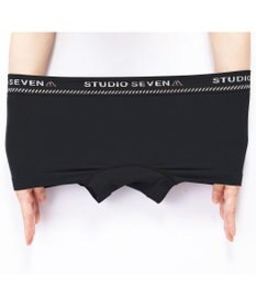 WACOAL MEN レディース <STUDIO SEVEN>コラボ 【PANTS HOLIC】 ショーツ ボーイレングス ワンサイズ(S-LL) 立体成型 適度なフィット感 下着 GT8777 /ブロス