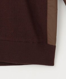 23区GOLF 【MEN】【ウォッシャブル】フェアアイル柄ニット