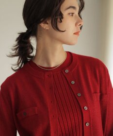 組曲 S 【ご好評につき追加販売 / 新色追加】ラメアンサンブル ニット