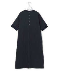 J.PRESS YORK STREET 【WOMEN】リヨセルコットン ニットコンビ ワンピース