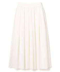 uncrave クールタッチカラータイプライター フレアスカート