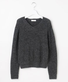 Feroux ニット×ティアードレース スカート