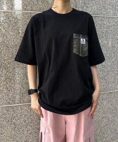 WEGO 【ユニセックス着用ITEM/MLサイズ展開】BENDAVISデニムポケットT（SS）