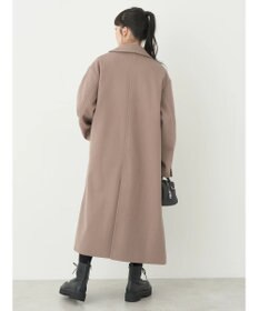 earth music&ecology チェスターコート（無地）