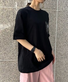 WEGO 【ユニセックス着用ITEM/MLサイズ展開】BENDAVISデニムポケットT（SS）
