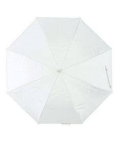 MOONBAT estaa 晴雨兼用 長傘 ボーダーテープリボン 日傘 遮光 遮熱 UV