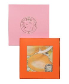 MOONBAT 【日本製】SWASH LONDON Citrus シルクツイルプリントスカーフ