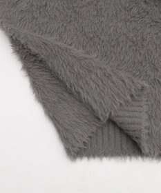 WEGO 【2025秋冬新作/ユニセックス着用ITEM/MLサイズ展開】フェザーニットプルオーバー