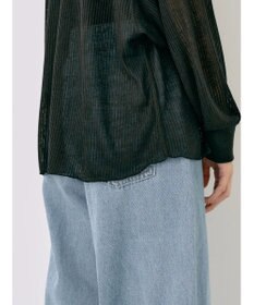 earth music&ecology シアーリブドルマンプルオーバー