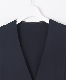 J.PRESS LADIES S ハリプルライトジャージー ロング ジレ