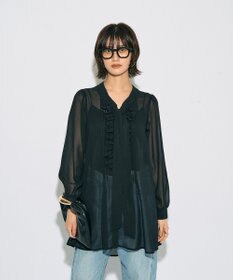 YECCA VECCA 【archive】フリルボウタイブラウス