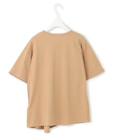 ICB L 【接触冷感・UVケア・吸水速乾・洗える】グレースジャージー イレギュラーヘムカットソー