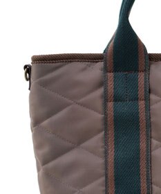 FOLNA RD ダイヤキルティング 2WAYトートバッグ