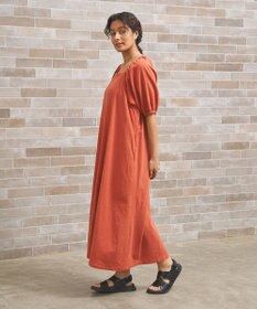 J.PRESS YORK STREET 【WOMEN】コットンワッシャーリラックス ワンピース