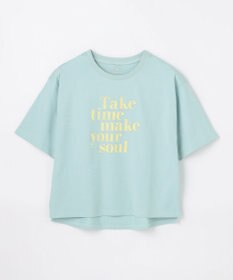 ANY L ANYファンクションロゴTシャツ