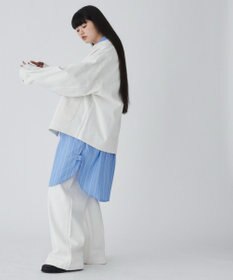 WEGO 【ユニセックス着用ITEM】ルーズペインターパンツ