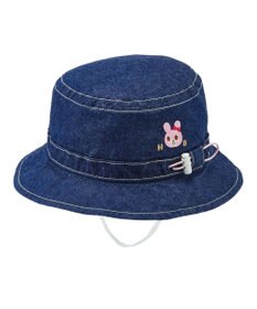 MIKI HOUSE HOT BISCUITS 【46-54cm】 デニムハット
