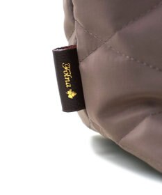 FOLNA RD ダイヤキルティング 2WAYトートバッグ