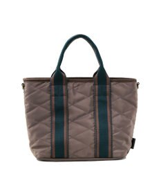 FOLNA RD ダイヤキルティング 2WAYトートバッグ