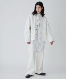 WEGO 【ユニセックス着用ITEM】ルーズペインターパンツ