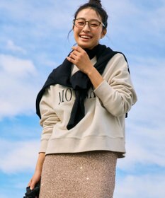 UNFILO ハイストレッチ ロゴスウェット