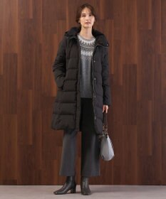 J.PRESS LADIES 【WEB限定カラーあり】T/Rアルガンシルク ワイド パンツ