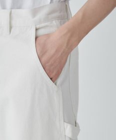 WEGO 【ユニセックス着用ITEM】ルーズペインターパンツ