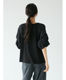 CRAFT STANDARD BOUTIQUE ホイップスリーブブラウス